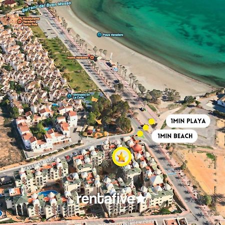 Rentafive Varadero Con Piscina Playa Y Terraza Santa Pola Bagian luar foto