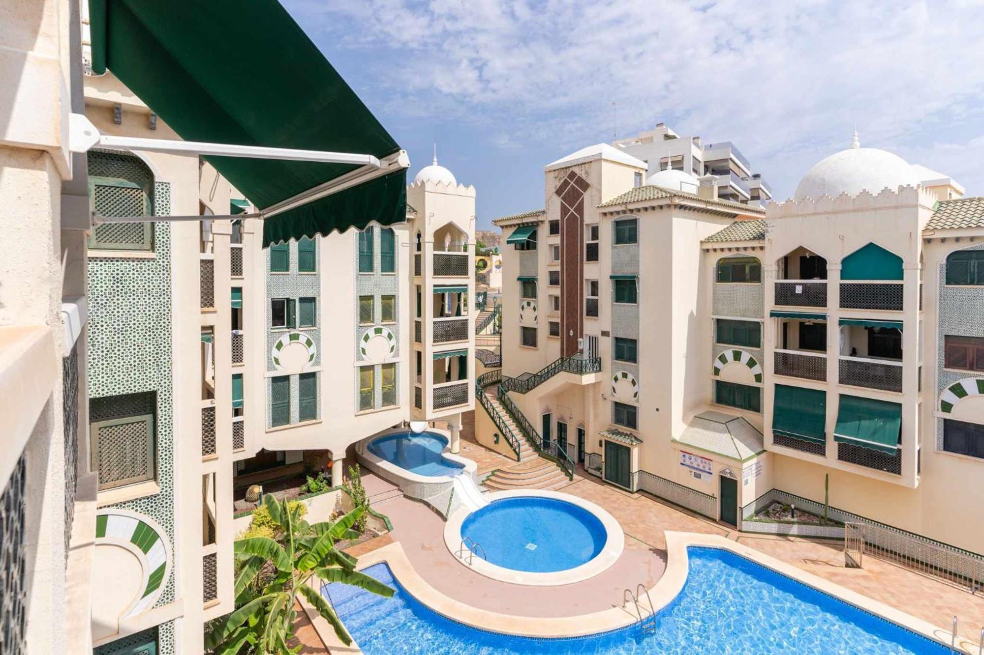Rentafive Varadero Con Piscina Playa Y Terraza Santa Pola Bagian luar foto