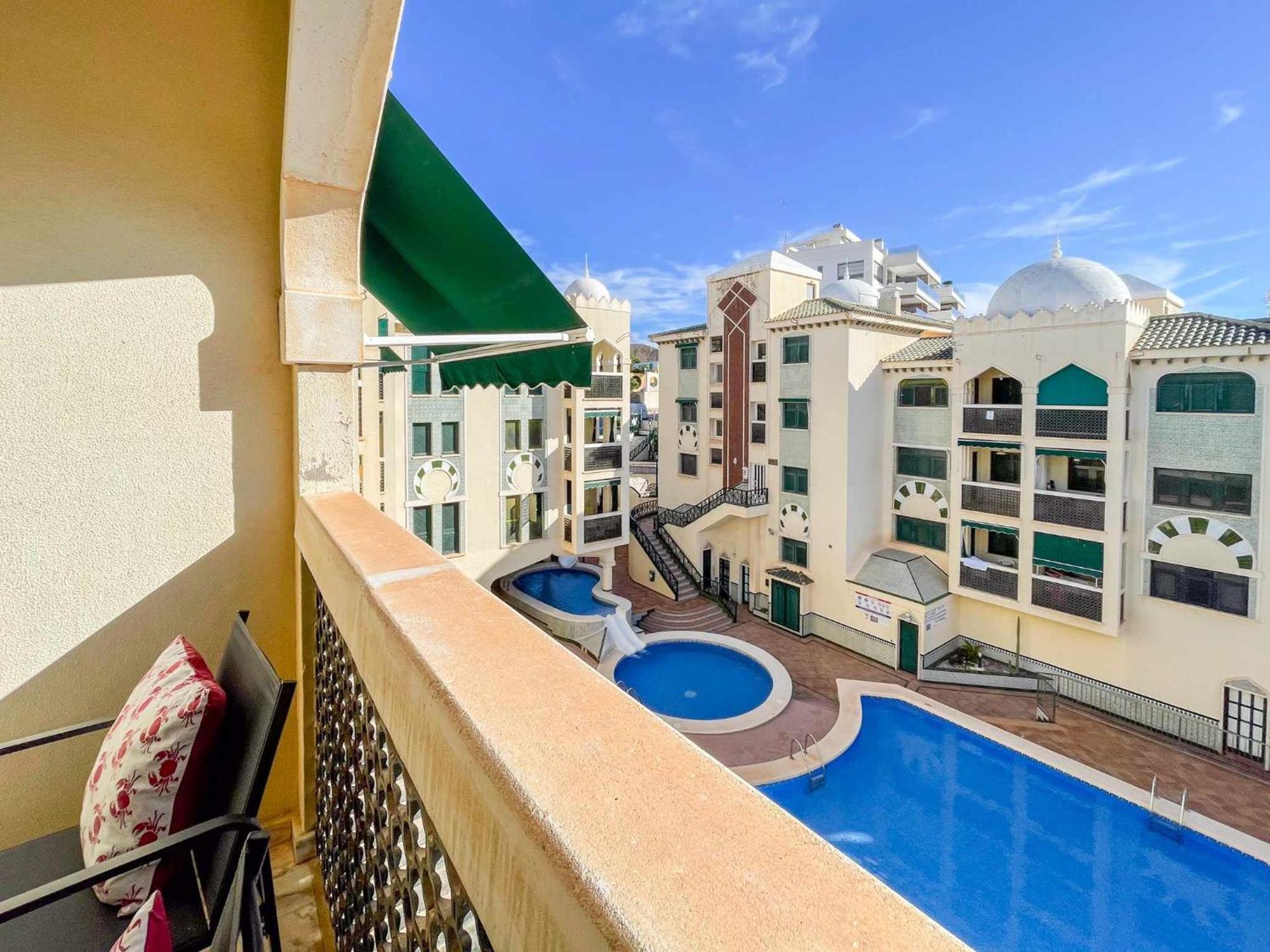 Rentafive Varadero Con Piscina Playa Y Terraza Santa Pola Bagian luar foto
