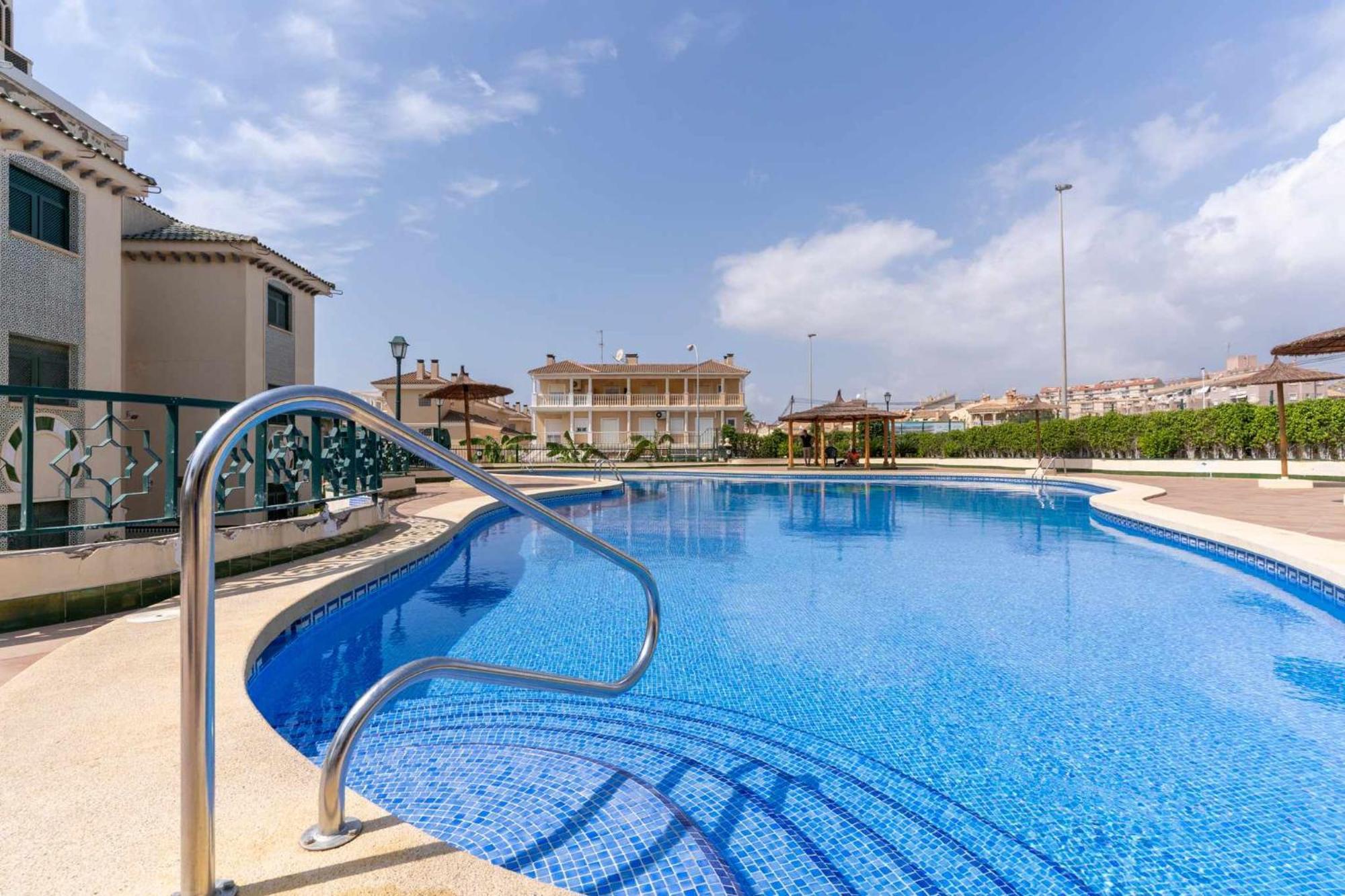 Rentafive Varadero Con Piscina Playa Y Terraza Santa Pola Bagian luar foto