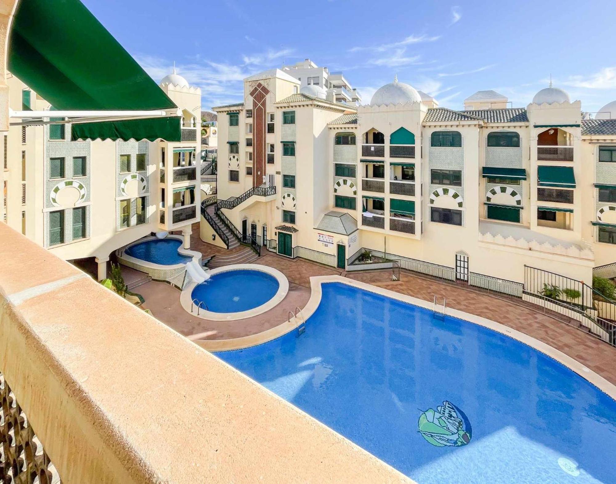 Rentafive Varadero Con Piscina Playa Y Terraza Santa Pola Bagian luar foto
