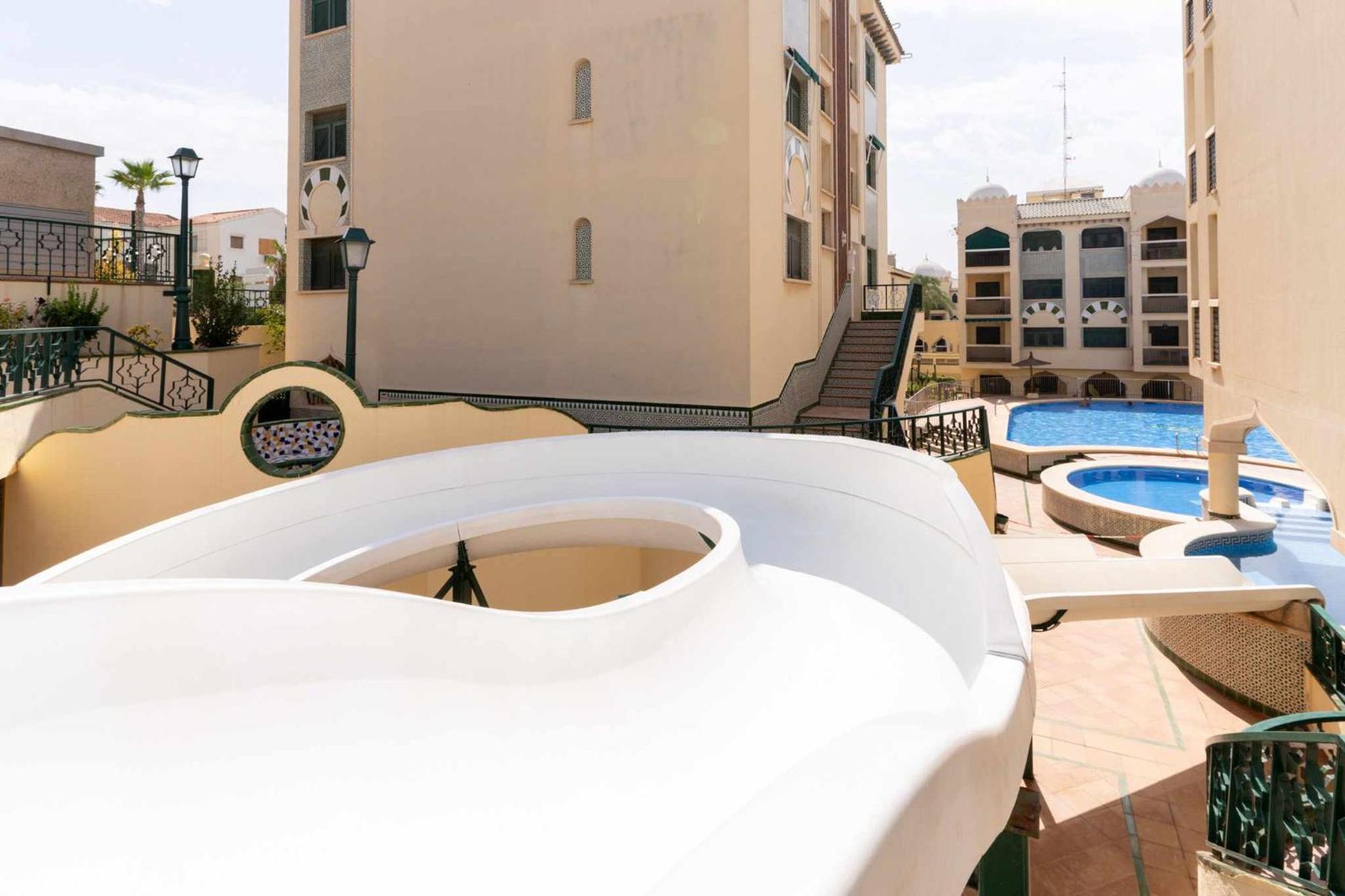 Rentafive Varadero Con Piscina Playa Y Terraza Santa Pola Bagian luar foto