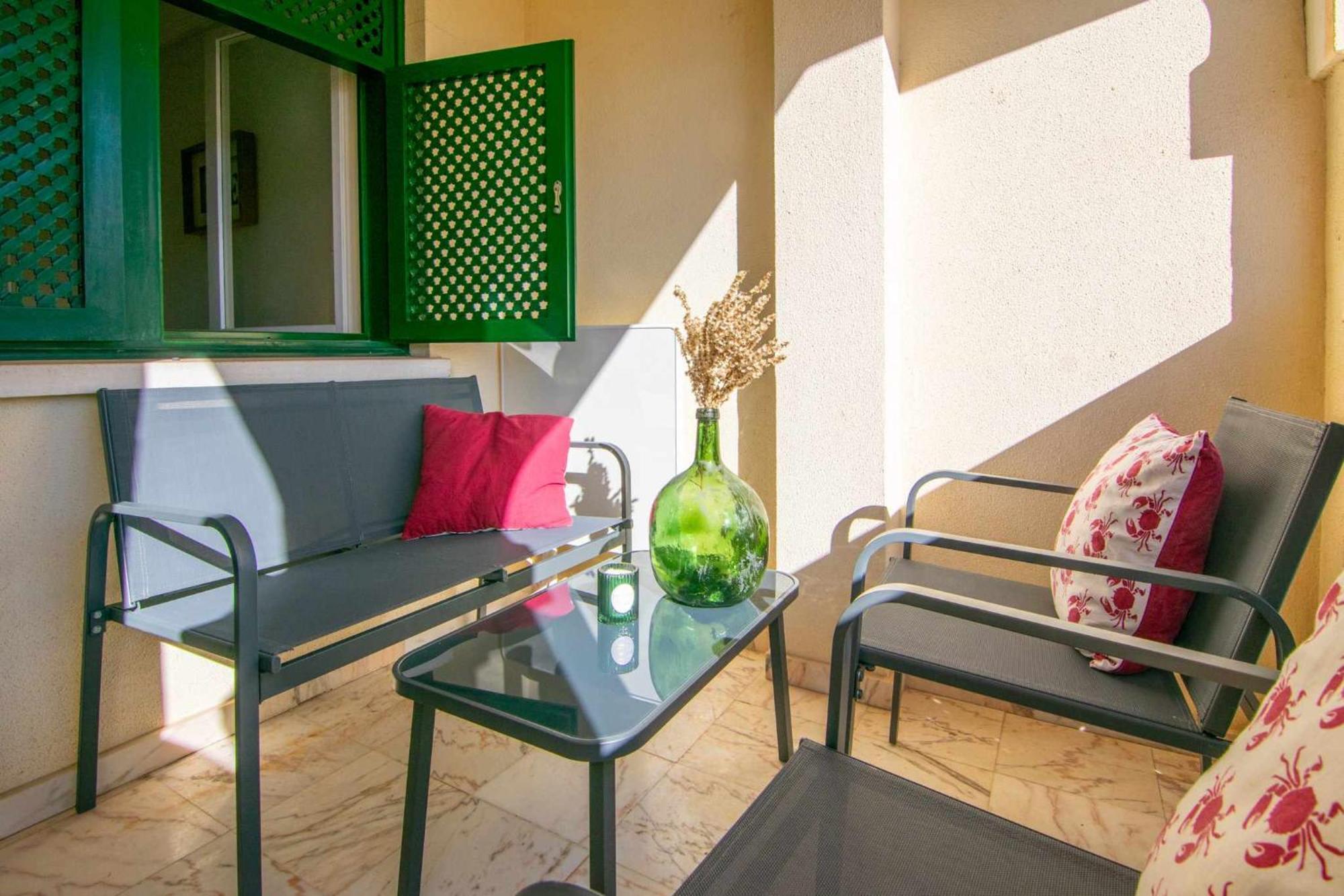 Rentafive Varadero Con Piscina Playa Y Terraza Santa Pola Bagian luar foto