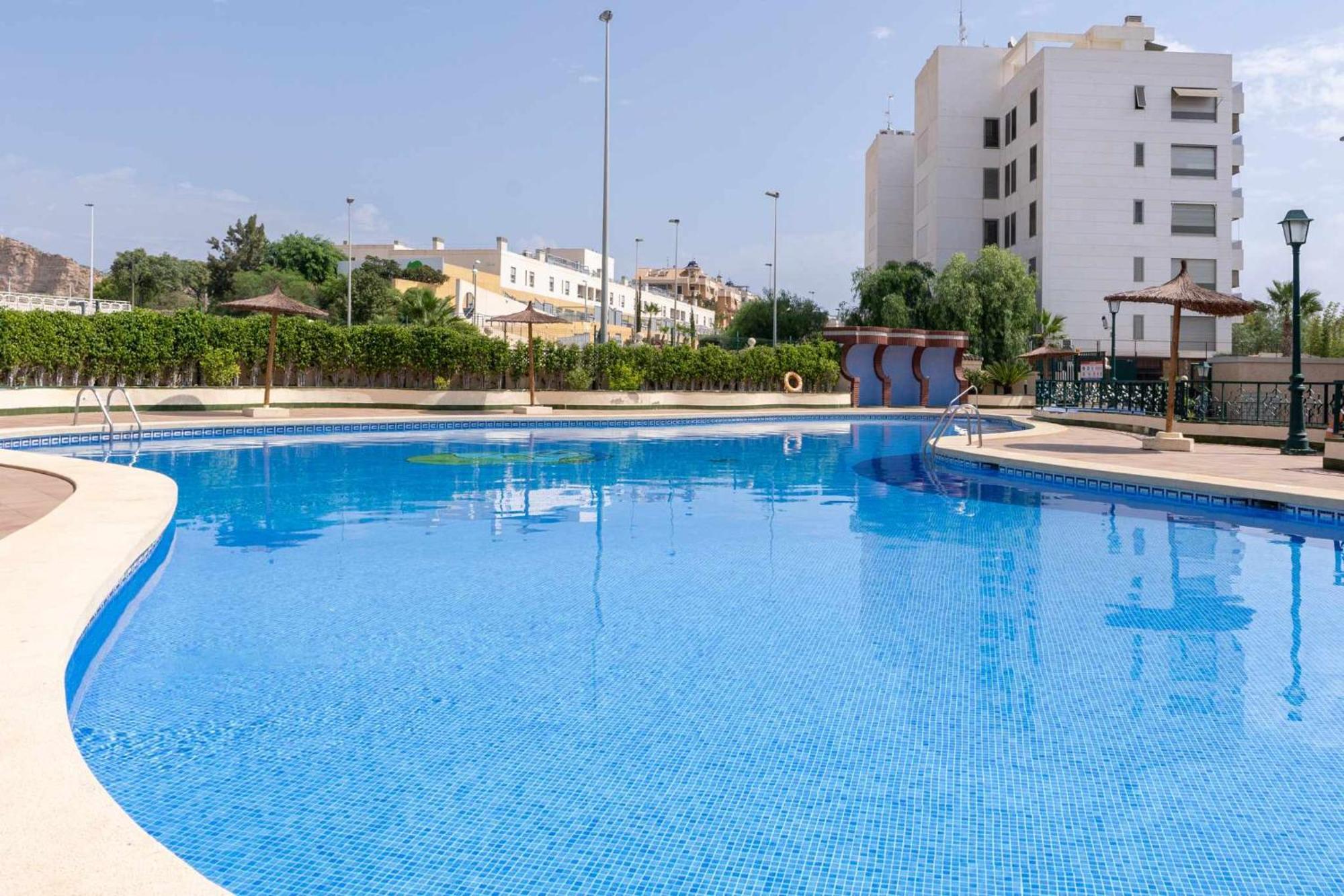 Rentafive Varadero Con Piscina Playa Y Terraza Santa Pola Bagian luar foto